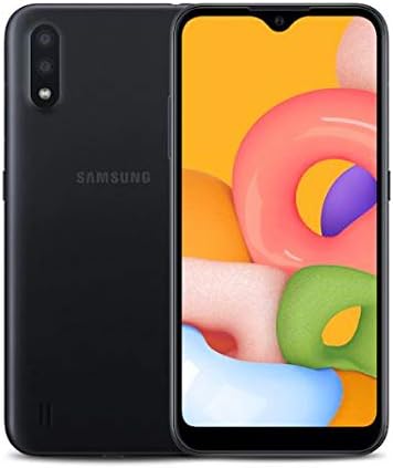 Samsung Galaxy A01 (LTE Verizon) 5.7″ Screen and 16GB (U.S. Warranty), Black- SM-A015VZKAVZW