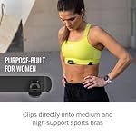 Garmin HRM Heart Rate Monitor Chest Strap | Wireless, Real-Time Transmission for Indoor and Outdoor Exercise | Signature Series Resistance Band - Image 2