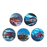 ergobag schulrucksack sale conditiontype: New ergobag Klettie-Set - 5-Teilig - Feuerwehr