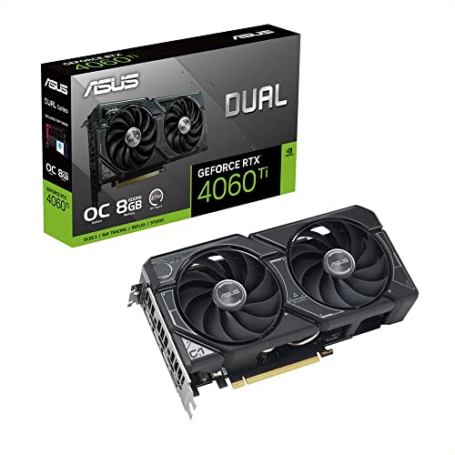 Amazon | ASUS NVIDIA RTX4060TI 搭載 ビデオカード DUAL-RTX4060TI