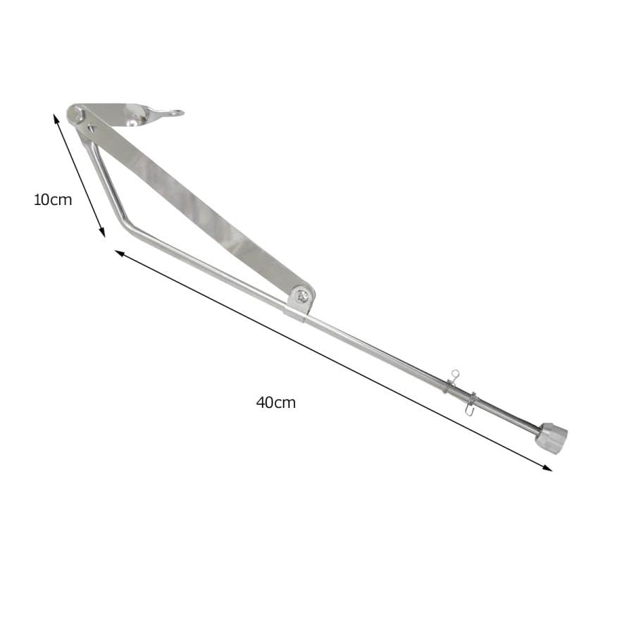 Amazon | 【WNJAPAN】汎用 旗棒 40cm メッキ 原付 旧車會 暴走族