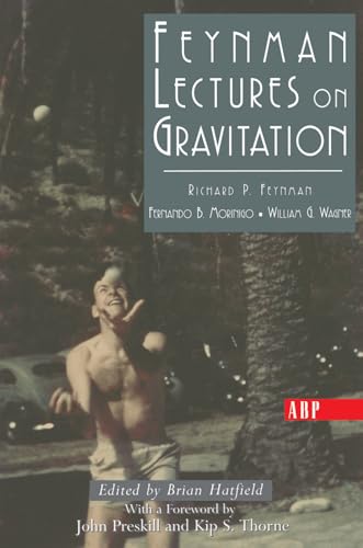 Feynman Lectures On Gravitation (Frontiers in Physics)