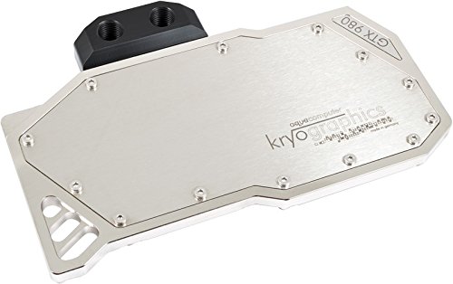 Aqua Computer kryographics GTX 980 - vernickelt - Accesorio de refrigeración