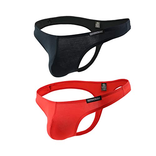 Men's G-string Stretch Modal Thong Underwear J58