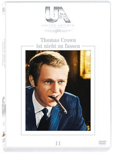 Thomas Crown ist nicht zu fassen, 1 DVD, mehrsprachige Version