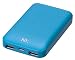 Produktbild Kit 6000mAh Universal Powerbank Externer Akku Notladegerät Zusatzakku Kompatibel mit Apple iOS und Android Smartphones, Tablets, eReaders, Kameras, Spielkonsolen und MP3-Geräten - Blau