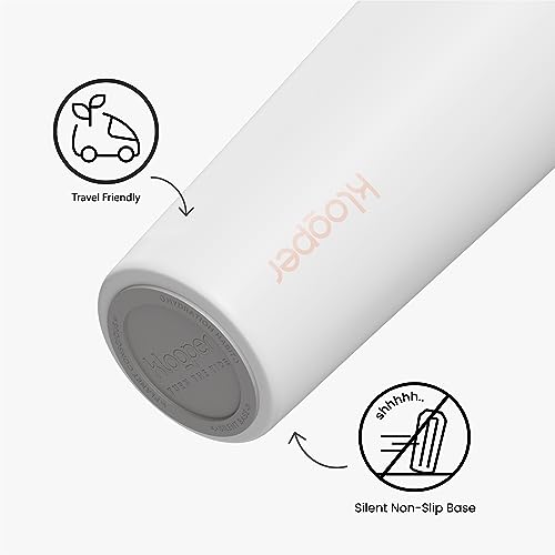 Image of Insulated Bottle White Rose, 500ML|Stainless Steel 304 Bottle|Thermosteel Hot and Cold Steel Water | Kids |Sports | Gym |Travel