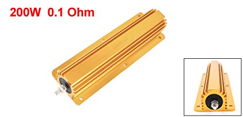 Résistance 0,1 Ohms 200W sourcing map haute dissipation - 2