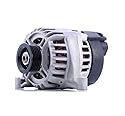 RIDEX Lichtmaschine 90A Generator LiMa 14V Alternator mit Mehrfachriemenscheibe für FORD KA (RU8) für FIAT PANDA (169) GRANDE PUNTO (199) 500 (312) 500 C (312) PUNTO (188) 4G0083
