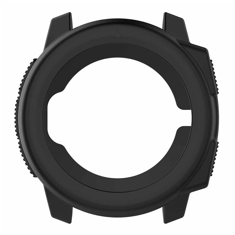 Housse Garmin Instinct noire pour protéger l'écran pendant le sport