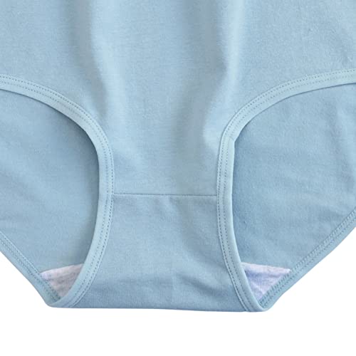 Culotte ventre plat en coton extensible avec maintien taille haute confortable
