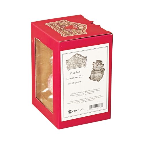 Mini Figurine Cheshire Cat - vue 5