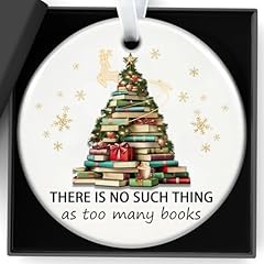Book Ornaments