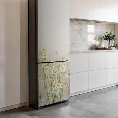 Tapis magnétique durable mat 60x180 cm fleur