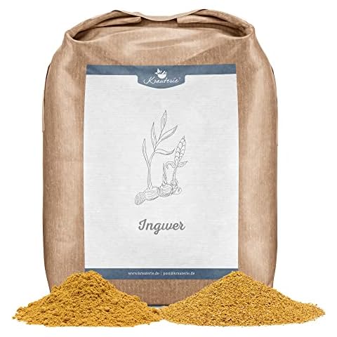 Krauterie Ingwer-Wurzel für Pferde in Spitzenqualität Cover