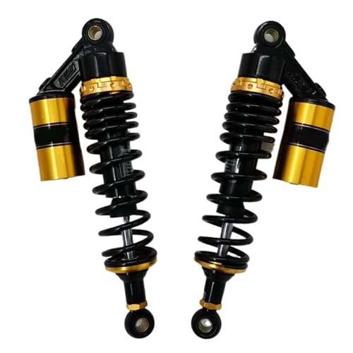 Amortisseur de moto robuste de 305mm avec ressort de 8mm pour finition XV750