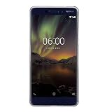 ebestStar - Etui Dla Nokia Nokia 6 (2018), Silikonowe Pokrowiec Premium Ochrona, Ultra Przezroczyste, Przezroczysty + Szkło Hartowane