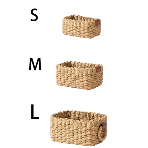 Cesta de decoracion del hogar multiusos con amplio espacio para suministros de cocina 4