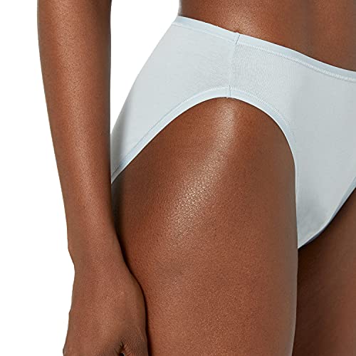 Image of Amazon Essentials Women's Cotton Stretch High-Cut Bikini Panty