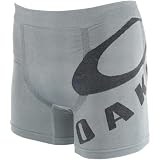 Oakley (オークリー) ショーツ FOS901607 WHITE/BLACK US L サイズ (日本 XL サイズ相当) O-FIT BOXER SHORTS 7.1 AD