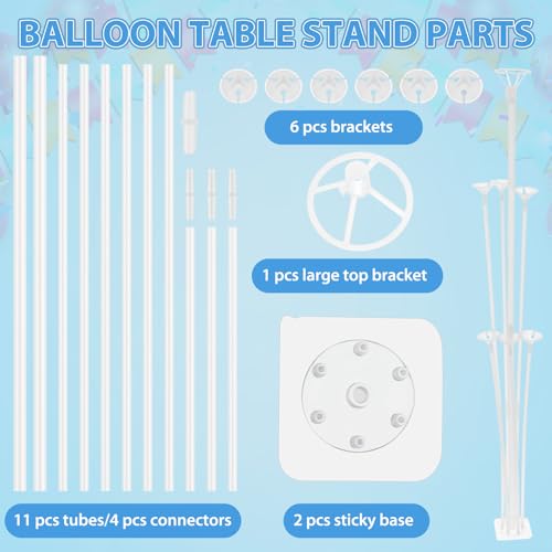 100 PCS Balloons, 12 Inch Assorted Colors Balloon & 10 Kinds of Color Balloons, Latex Balloon Bulk for Birthday, Baby Shower, Wedding, Family Party. - Image 5