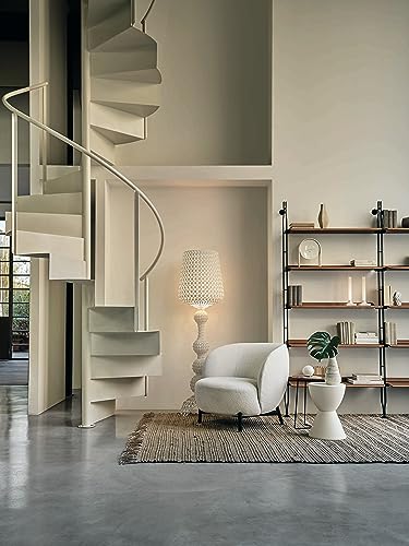 Muebles blancos sofisticados de diseño elegante para estancias exclusivas 4