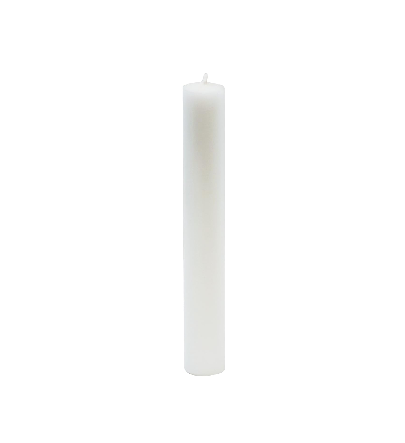 Cereria Di Giorgio - Candela Cilindrica - Diametro 7 cm Altezza 40 cm - Colore Bianco Cloud - Lunga durata