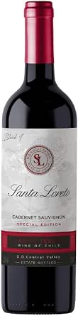 Vinho Fino Tinto Chileno Santa Loreto Varietal Cabernet Sauvignon 750ml