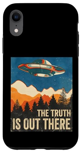 Truth, Is Out There Area - 51 �G�C���A�� UFO �X�}�z�P�[�X iPhone XR �p