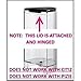 Paxanpax NES93449 Krups Nespresso Inissia Water Tank (0.7l), Plastic