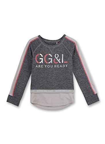 GEORGE GINA & LUCY GIRLS 50425 Maglieria Sportiva, Grigio (Light Grey Mel. 1709), 164 cm Bambina