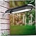 OSALADI Outdoor Waterproof Garden Light Simple Elegant Design Lighting Tool Yard Light Practical Wall Lamp for Lawn Garden