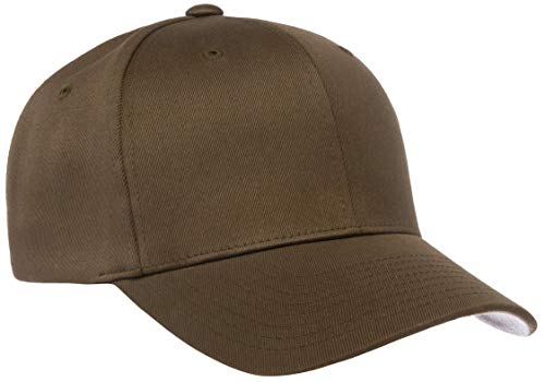 Image of Flex fit Men's Athletic Baseball Fitted Cap