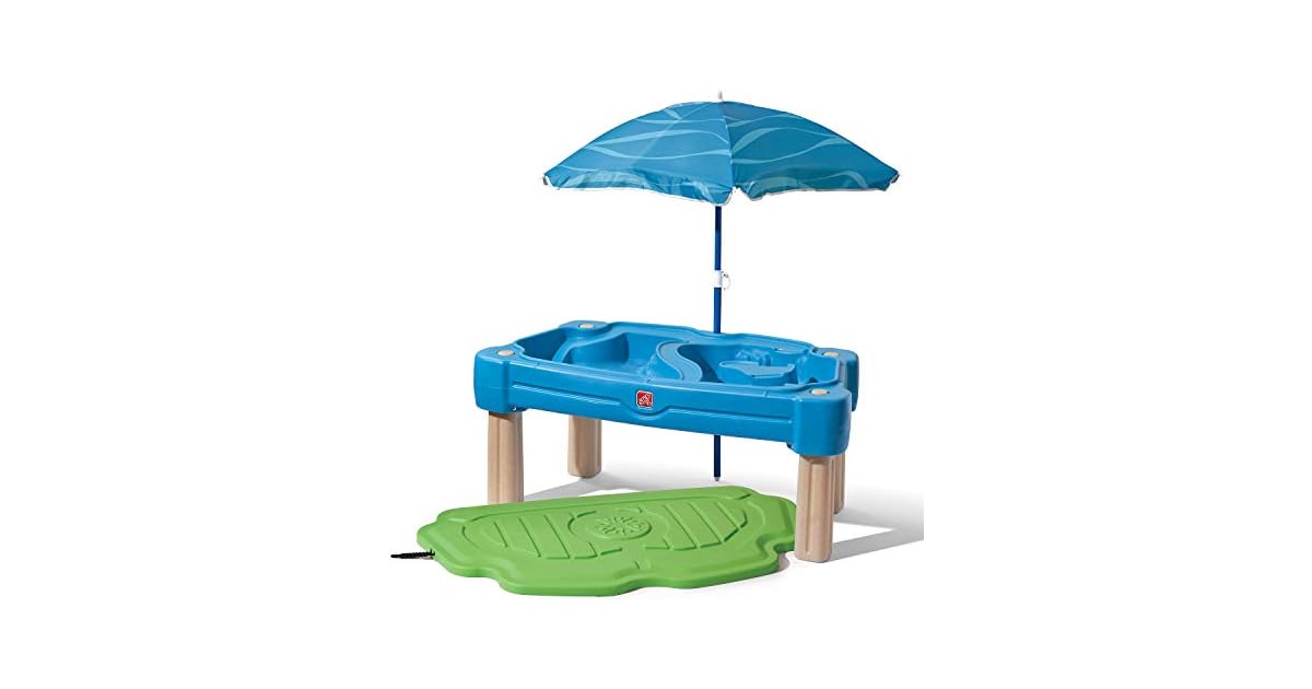 Step2 Cascading Cove Kids Sand & Water Table only 87.81
