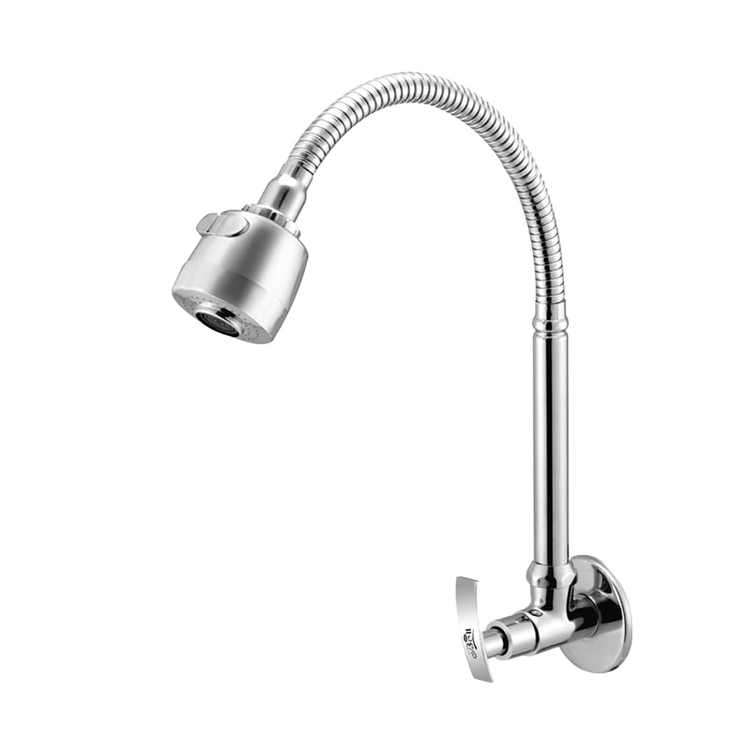 Gold bell Brass Bathroom Sink Faucet with Supply Hose Swan Neck & Chrome Finish Kitchen Tap Flexible Silicon Spout (Multi Flow Pattern) Water Tap Black Color (B0922QV1BJ) Amazon Price History, Amazon Price Tracker