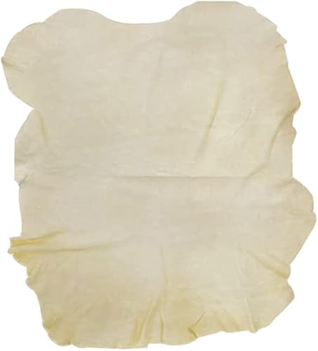 Toalla de gamuza para automóvil, 19.7 x 31.5 pulgadas, toalla de gamuza de cuero real, súper absorbente, de secado rápido, accesorio de paño de