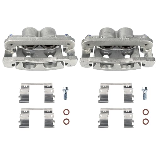 PAROD Front 18B4919A 18B4918A Brake Caliper Fit for Cadillac Escalade, ESV, EXT, XTS, Chevy Avalanche, Express 1500, Silverado 1500, Suburban, 1500, Tahoe, GMC Savana 1500, Sierra 1500, Yukon,XL