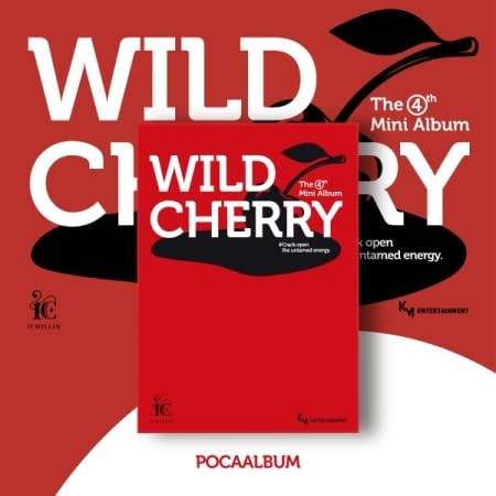 ICHILLIN' Wild Cherry album poca la solution pour collectionneur Kpop