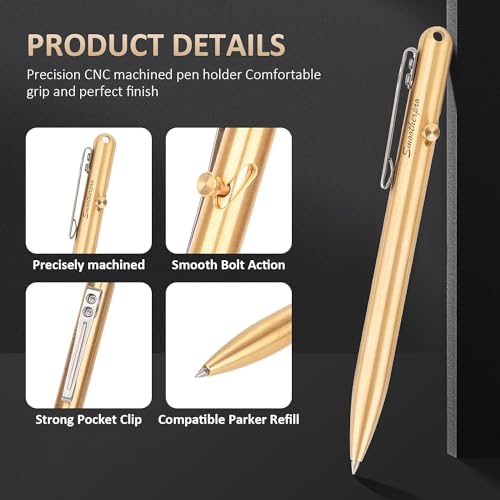 SMOOTHERPRO Ballpoint Pen, Black - Image 4