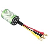  Uniquelove Motor de Coche sin escobillas X-Team 2030, Resistente al Agua y al Polvo, Cobre de Alta pureza, Motor de Alta Velocidad, Accesorios de Motor de Barco RC