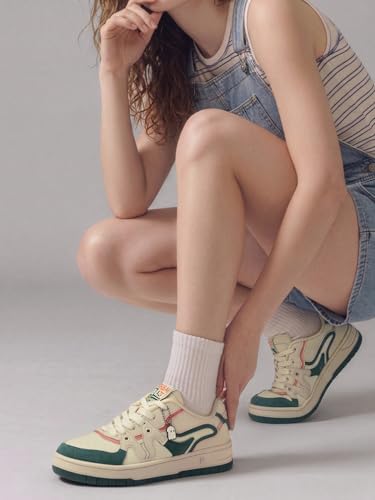Image of The Souled Store Urban Blaze: Women and Girls Colorblocked Lace Up Low Top Stylish Sneakers with Flexibility & Comfort