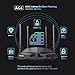 Tenda AC1200 Smart WiFi Router, High Speed Dual Band Wireless Internet Router with Smart APP, 4 x 100 Mbps Fast Ethernet Ports, Supports Guest WiFi, Access Point Mode, IPv6 and Parental Controls(AC6)