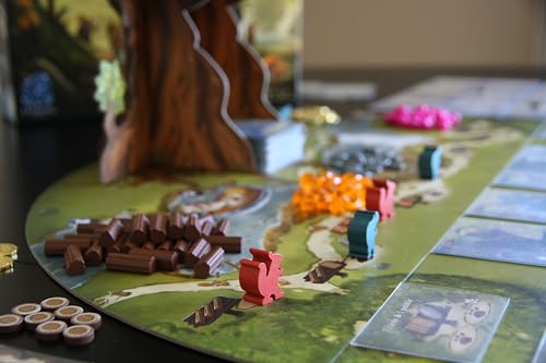 Everdell Standard Edition Juego de Mesa Estratégico para 1-4 jugadores miniatura 4