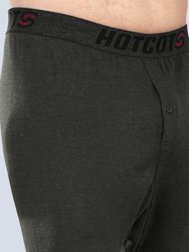Image of Lux Inferno Hotcots Men's Full-Length Cotton Thermal Trouser - Warm & Comfortable Winter Innerwear