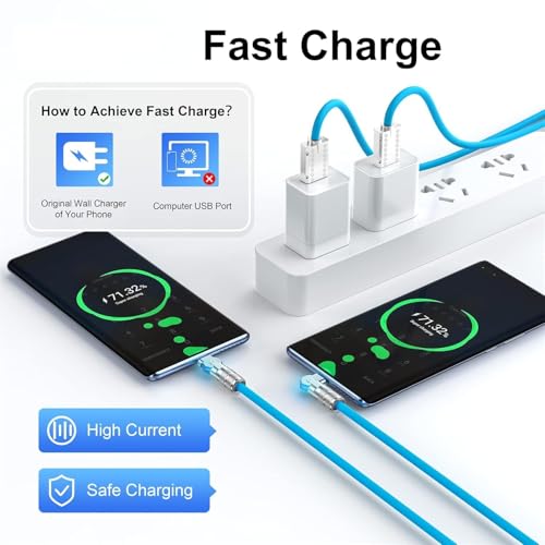 Image of ZAPCORD 180 degree Rotating Fast Charging Cable | USB Type C to C | 1 mtr Extra Long Cable | Tangle Free Silicon | 120W /6A | 480 Mbps High-Speed Data Transfer | For iPhone, Samsung, MI, Oneplus, Oppo