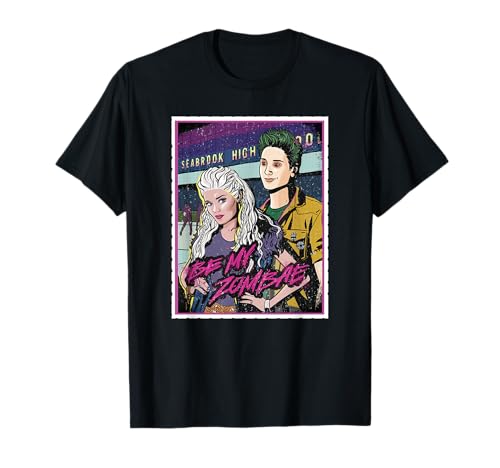 T-shirt Disney Zombies 3 Zed & Addison pour célébrer l'amour de Seabrook