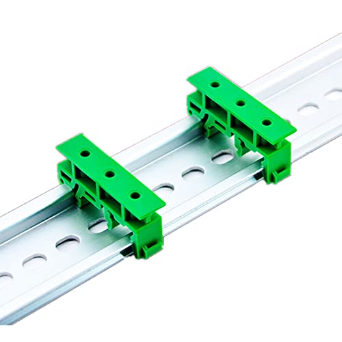 Set de adaptadores para montaje en riel DIN C45 PCB miniatura 6