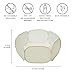 3 Sprouts Kids Ball Pit – Pop-Up Indoor Outdoor Ball Pits for Toddlers Playpen Playhouse – Large Foldable Ballpit - Active Play for Baby Babies Infants Girls Boys (Balls Not Included) - Terrazzo Beige