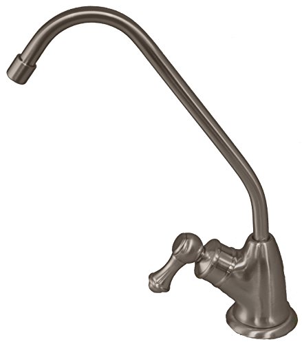 Crazy Deals Pureteck F-07-BN Euro Style Non Air-Gap for Reverse Osmosis, Brushed Nickel