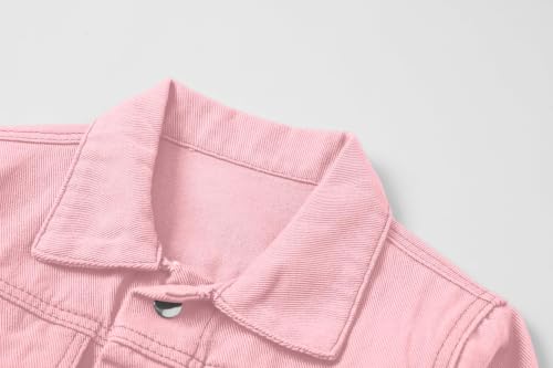 Image of Joe Wenko Kids Toddler Baby Boys Girls Casual Outerwear Denim Jacket